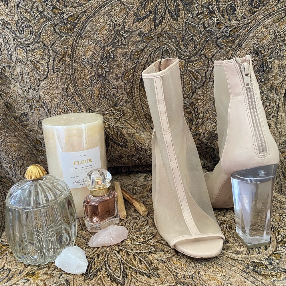 Nude heels